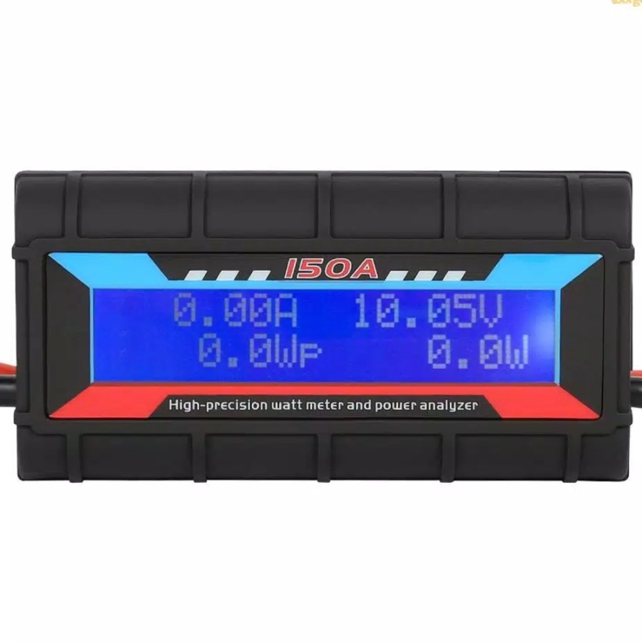 DC Watt Meter 150A 60V Power Analyzer Alat Ukur Daya