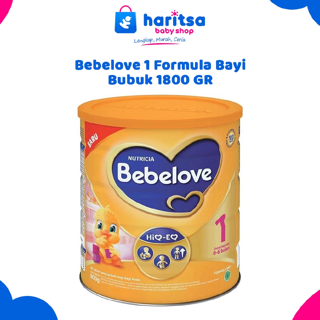 Bebelove 1 Formula Bayi Bubuk 800 GR