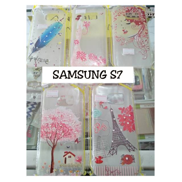 CASE BLINK ART SAMSUNG S7 flat