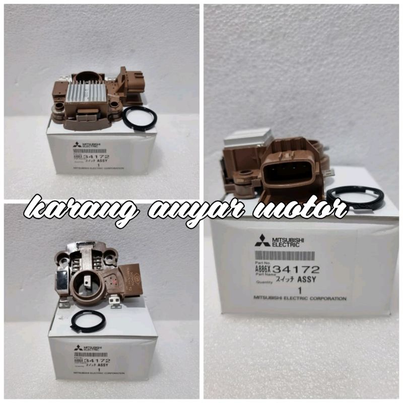 IC REGULATOR ALTERNATOR TRITON 2.5 ATAU PAJERO
