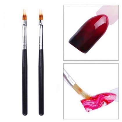 Hair Ombre brush / kuas ombre nail art / gel brush ombre kutek gel gel brush acrylic brush