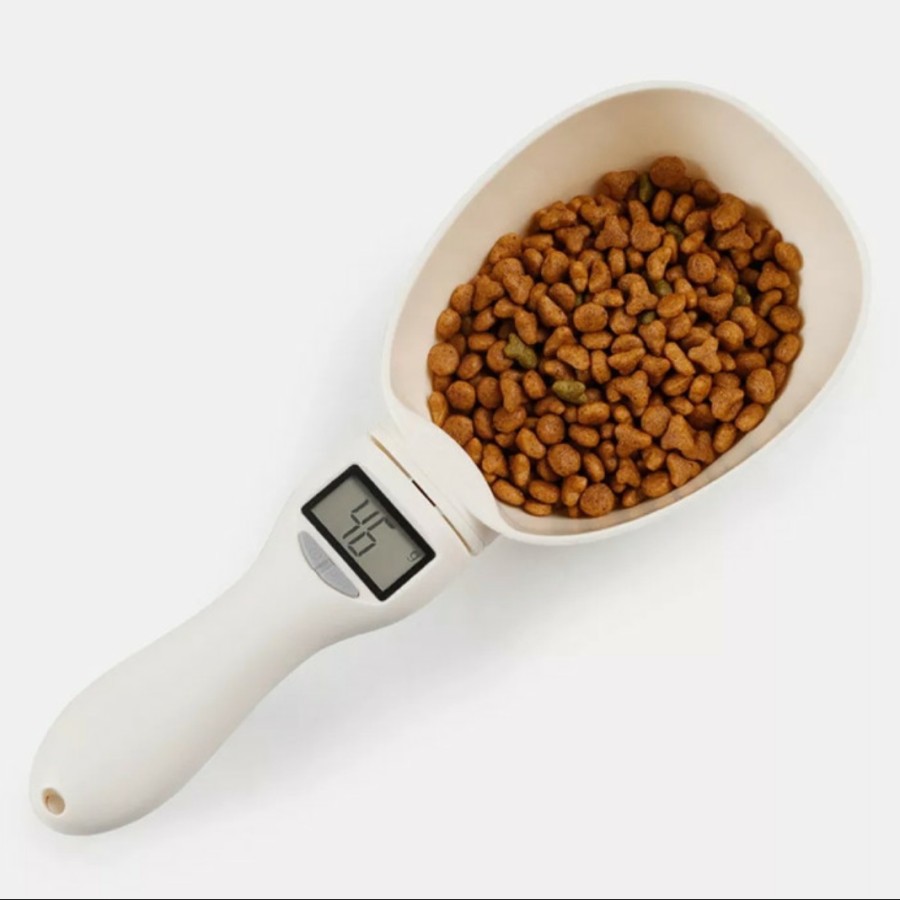 

Scoop Spoon Sendok Ukur Takar Timbangan Digital Makanan Anjing Kucing