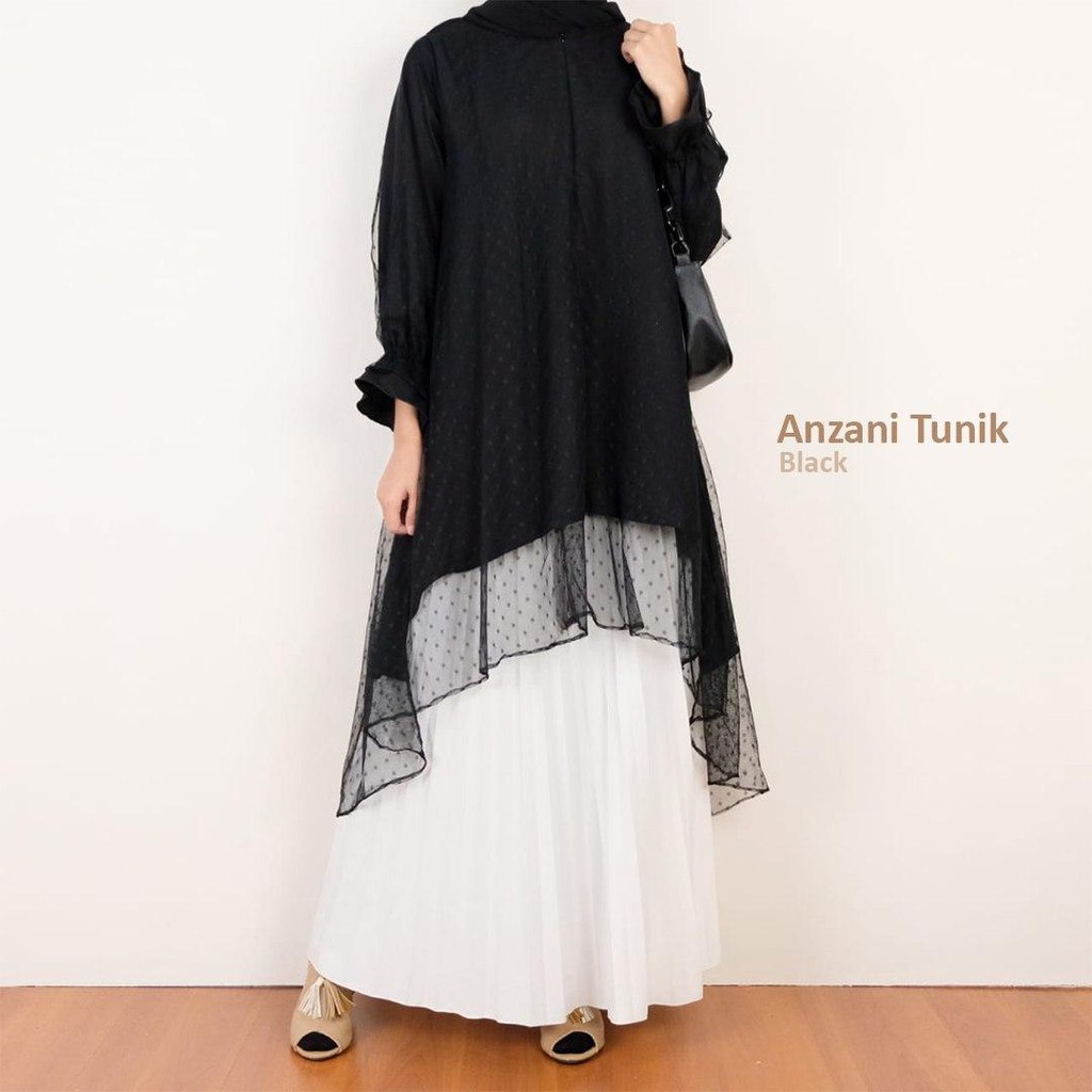 Anzani Long Tunik