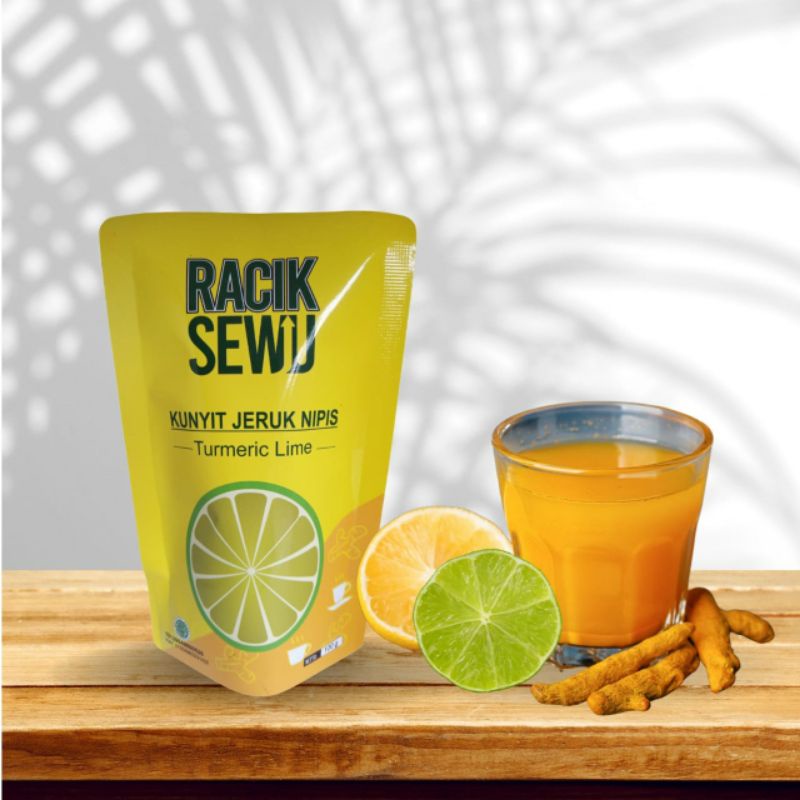 

Racik Sewu Kunyit Jeruk Nipis/Tumeric Lime