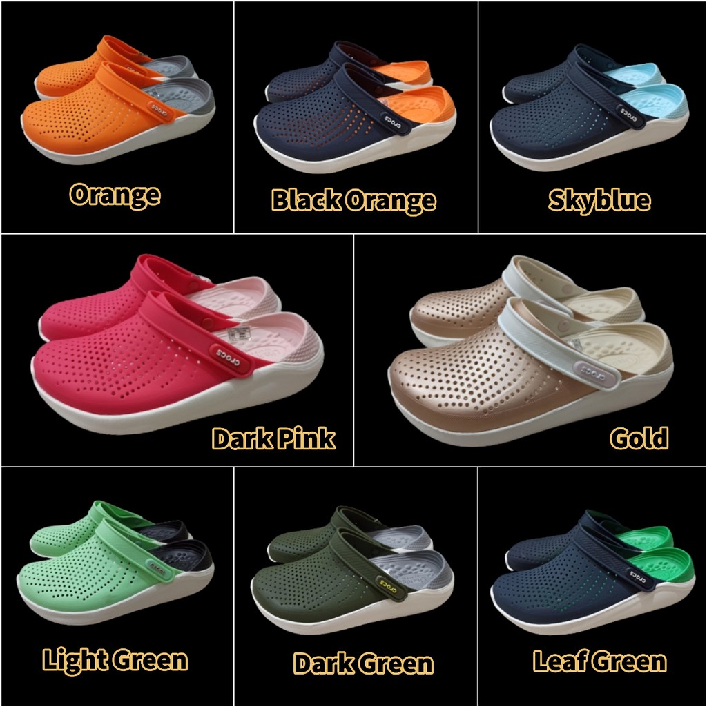 Cros / Sandal Cros / Cros Literide / Literide / Lite Ride / Sepatu Sandal Perawat / Sandal Pria