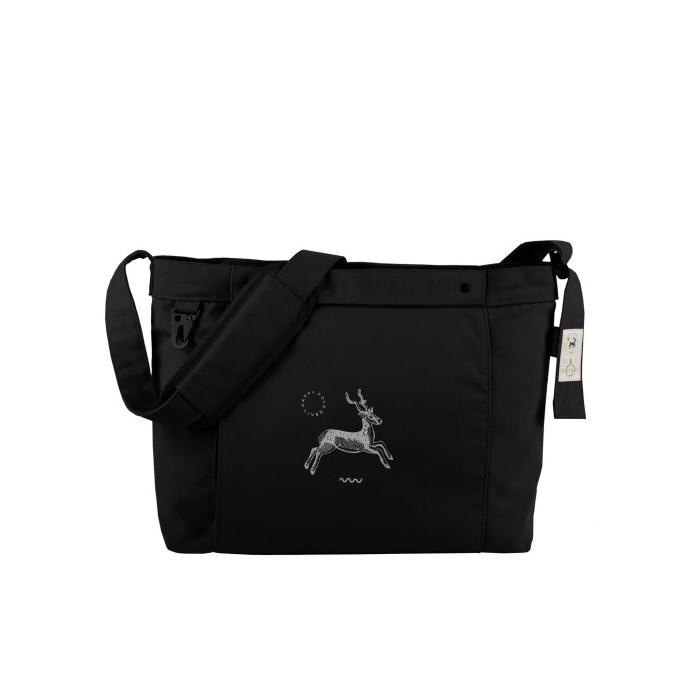 Svggest Messenger Bag Deerwood Black