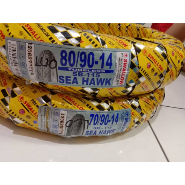 Paket ban swallow tubles depan belakang buat matic vario beat  beat fi scoopy fino mio dll