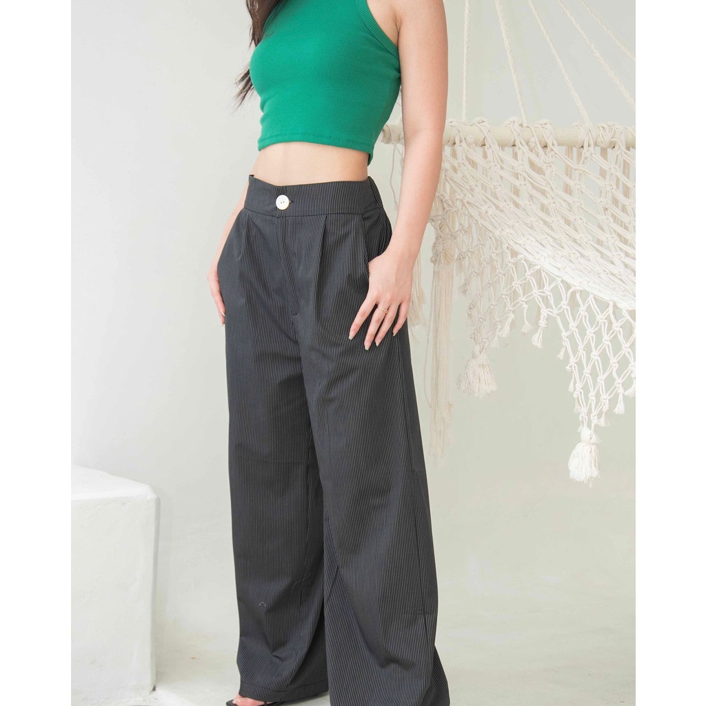 sierra stripe highwaist pants