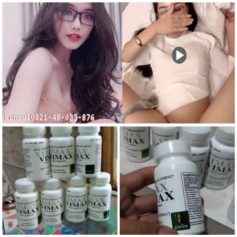 VIMAX ASLI ORIGINAL CANADA PEMBESAR ALAT VITAL PRIA PERMANEN VMAX KODE IZON OIL KELAMIN OBAT HERBAL