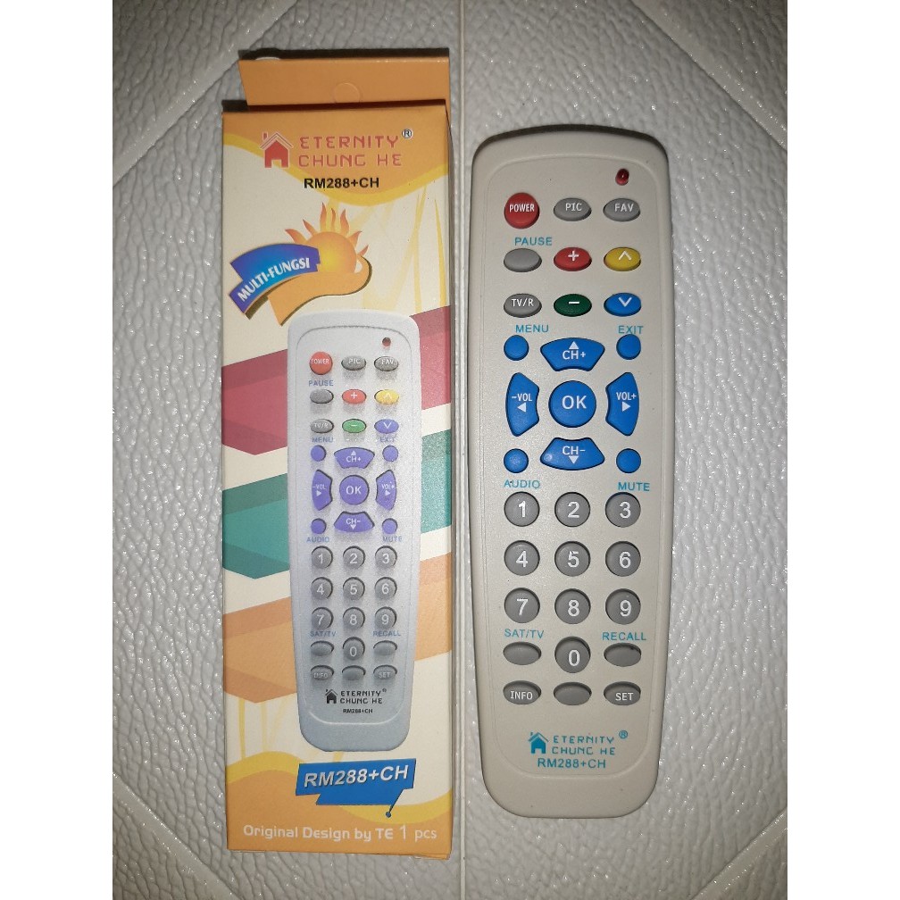 Remot Remote Multi Parabola Receiver MP2 type RM 288+ CH