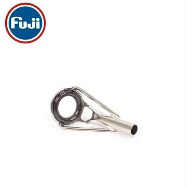 TOP GUIDE FUJI "POT" (Color SILVER) 6mm & 8mm