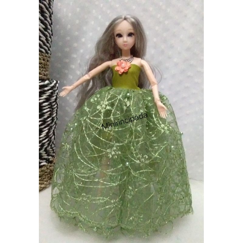 Baju handmade boneka pivotal 30 cm