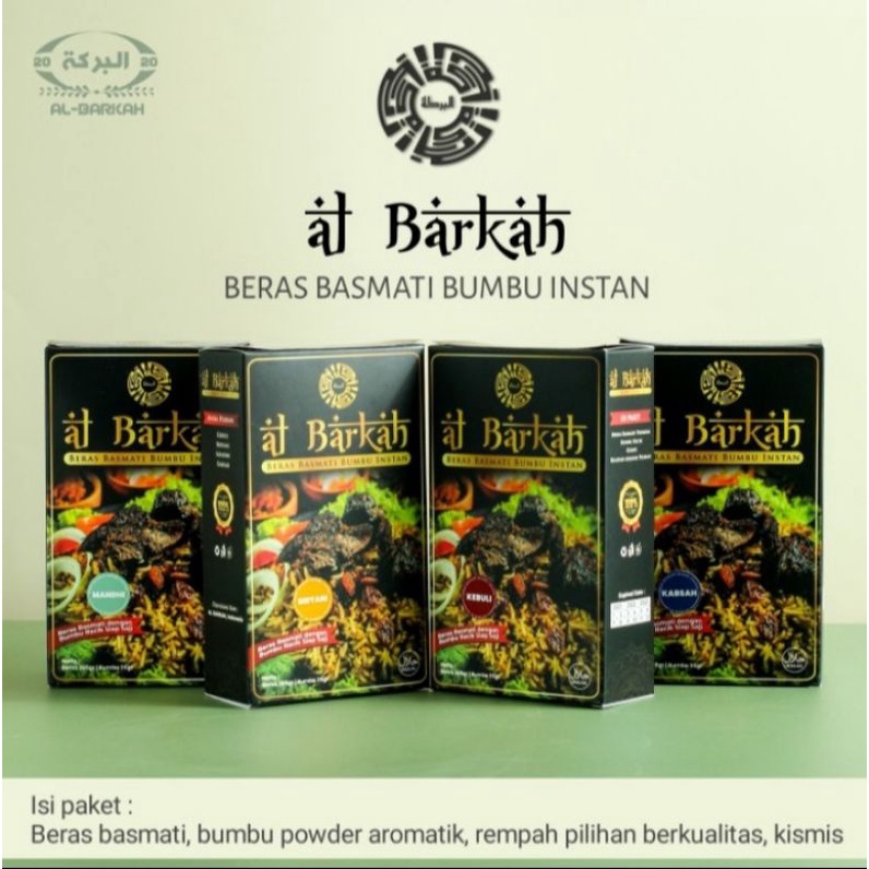 

nasi kebuli bumbu instan beras basmati kebuli biryani mandhi kabsah al-barkah