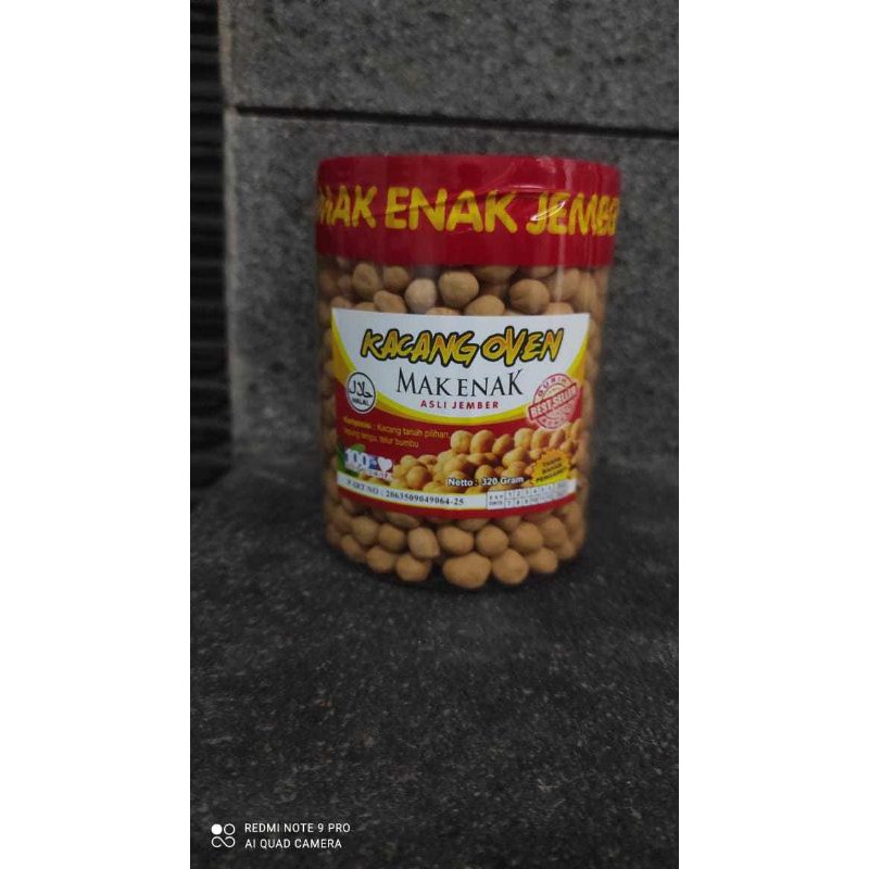 

Mak Enak Jember Kacang oven / Kacang Telur