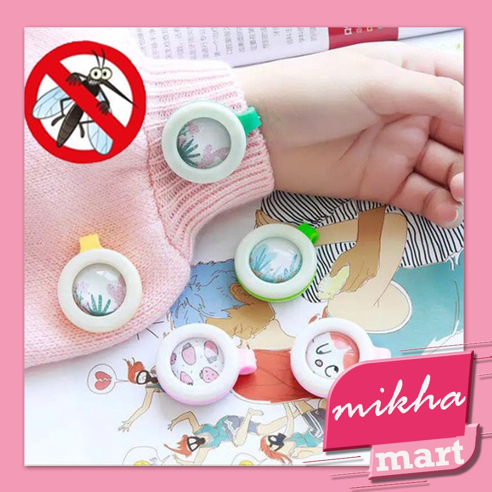 Pin Anti Nyamuk Mosquito Repellent - Mikhamart