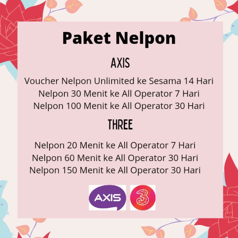 Inject Laket Data All Operator : Paket data bonus data roli optin anda ingin mendapatkan paket ...