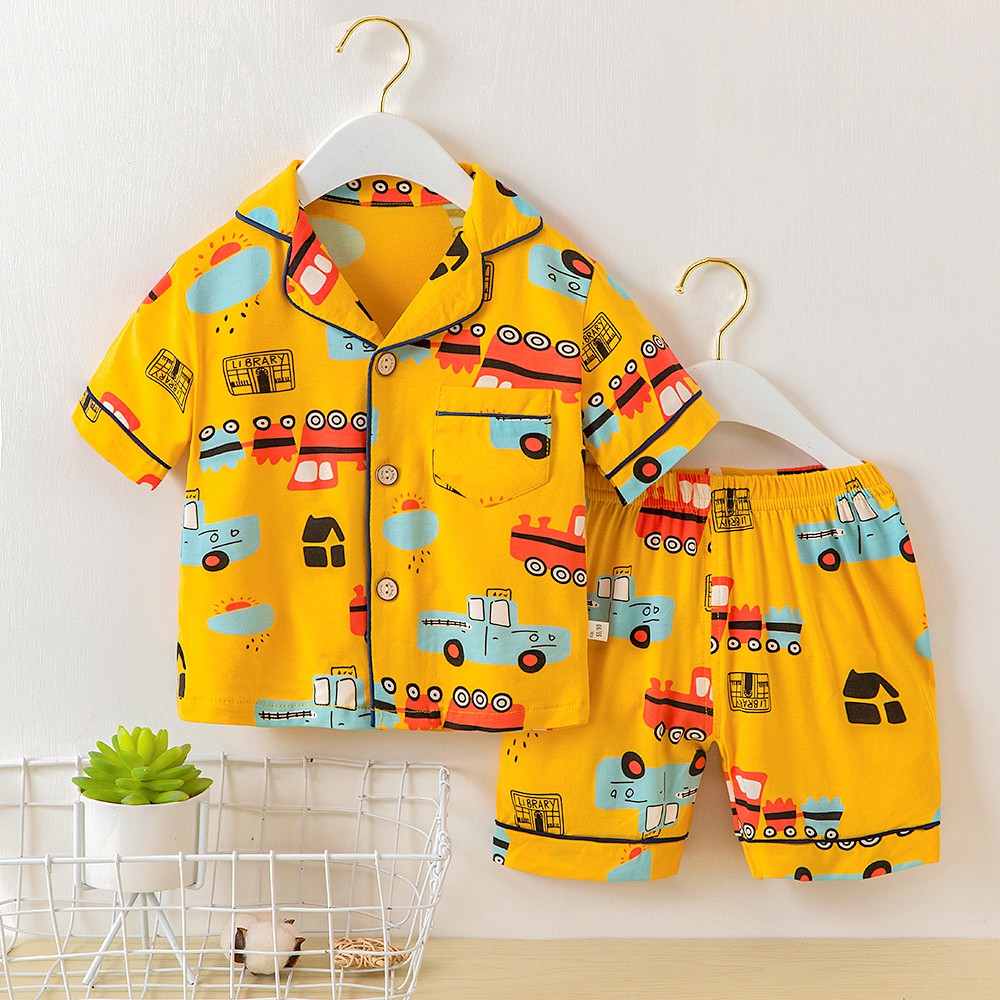 2thn-7thn PIYAMA/BAJU TIDUR IMPORT ANAK-ANAK SKU0139