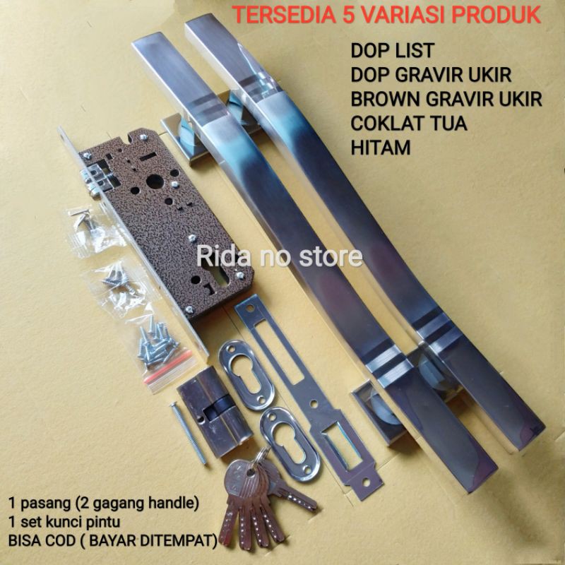 Handle Pintu Rumah Gagang Pintu Rumah Tarikan 45 cm