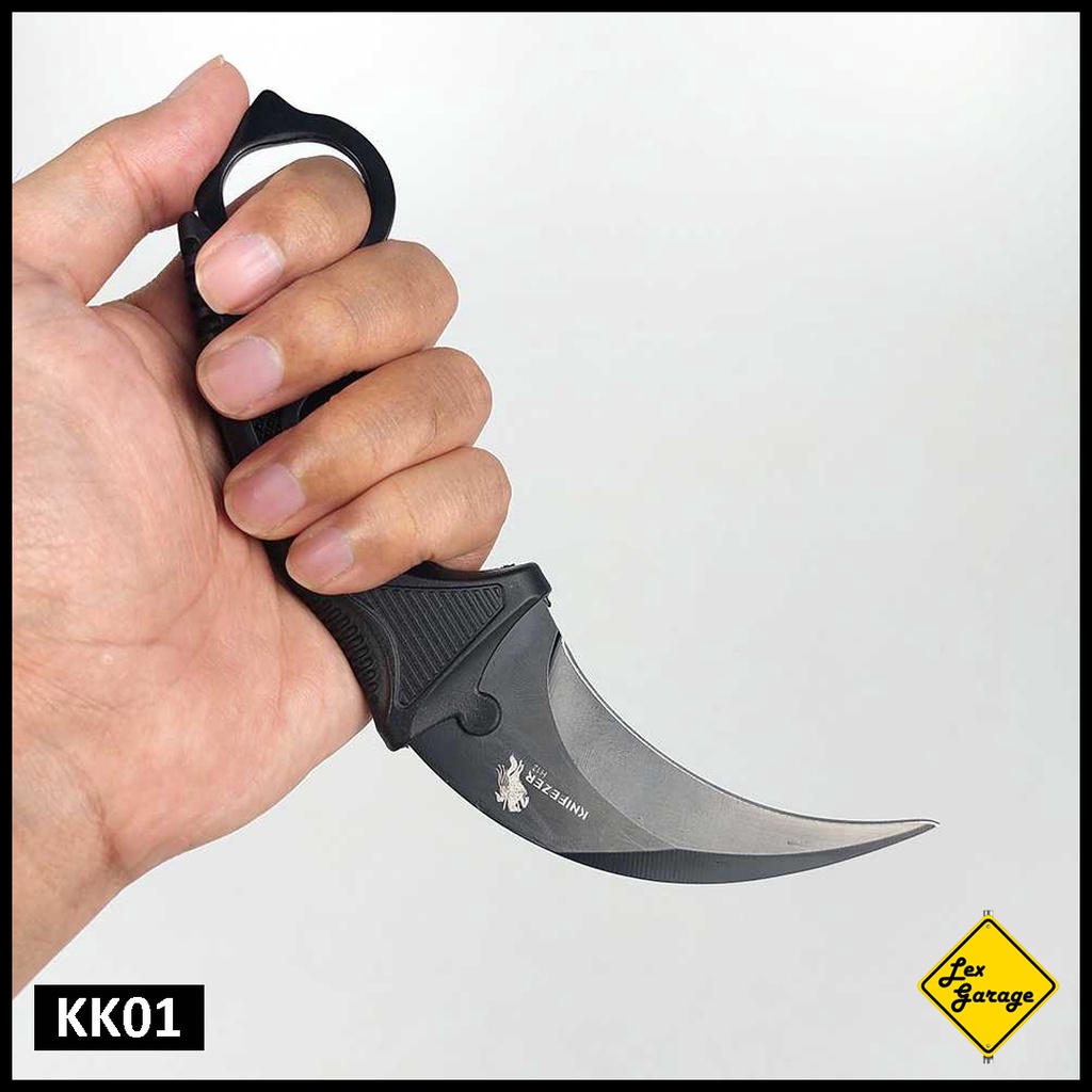 Pisau Kerambit Camping Knife