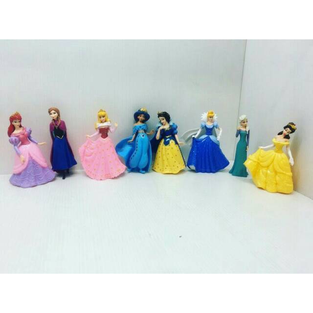 Jual Figure Princess 8 pcs | Shopee Indonesia