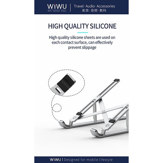 WiWU S400 Laptop Stand Adjustable Portable Laptop Holder