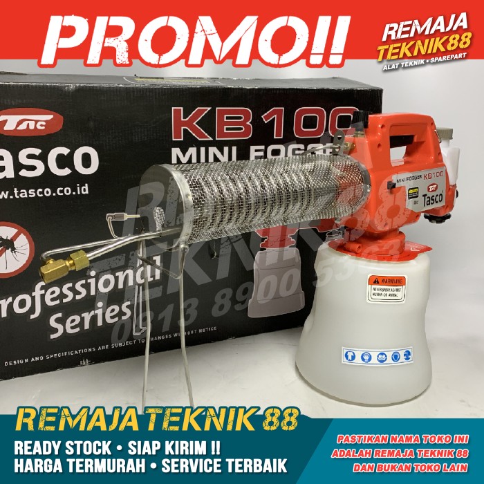 MESIN FOGGING / ALAT SEMPROT NYAMUK / MINI FOGGER TASCO KB100 / KB 100