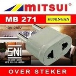 Over Steker Gepeng Putih MB-271 MITSUI