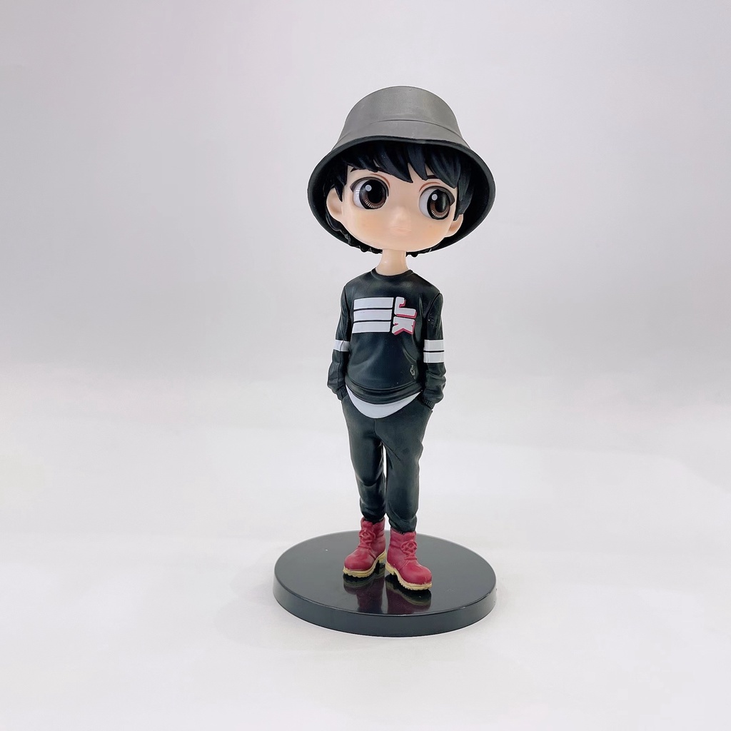 FGBTS set 7 pcs action figure bts pajangan koleksi kpop idol patung anime hobi