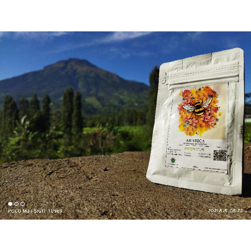 

Kopi Arabika Sindoro Sumbing Honey