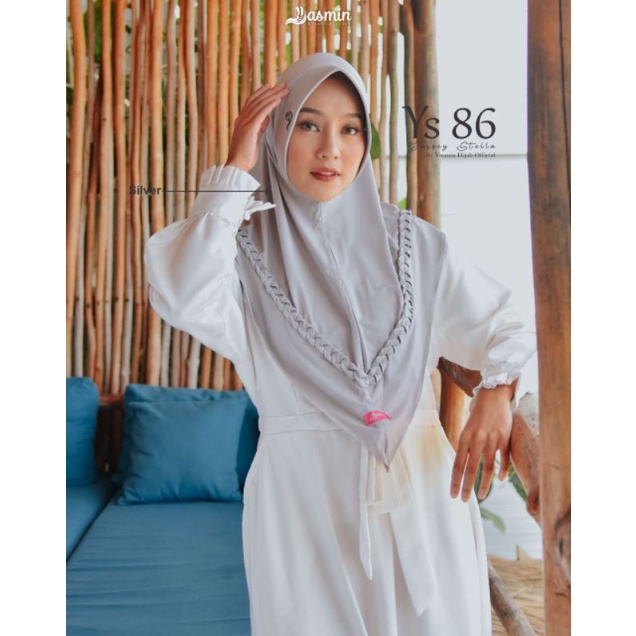 Jilbab YS 86 By Yasmin