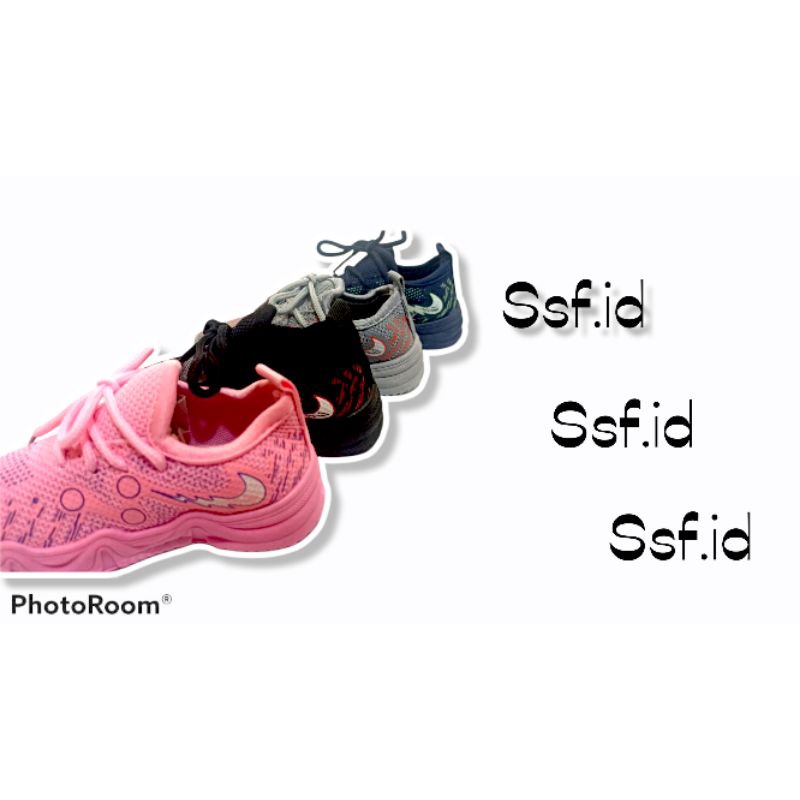 Sepatu Sneaker Tali - Sepatu Anak - Sepatu Balita -Anak Perempuan - Anak Laki-laki - Anak Bayi