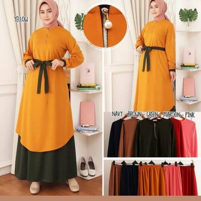 Stelan tunik+celana