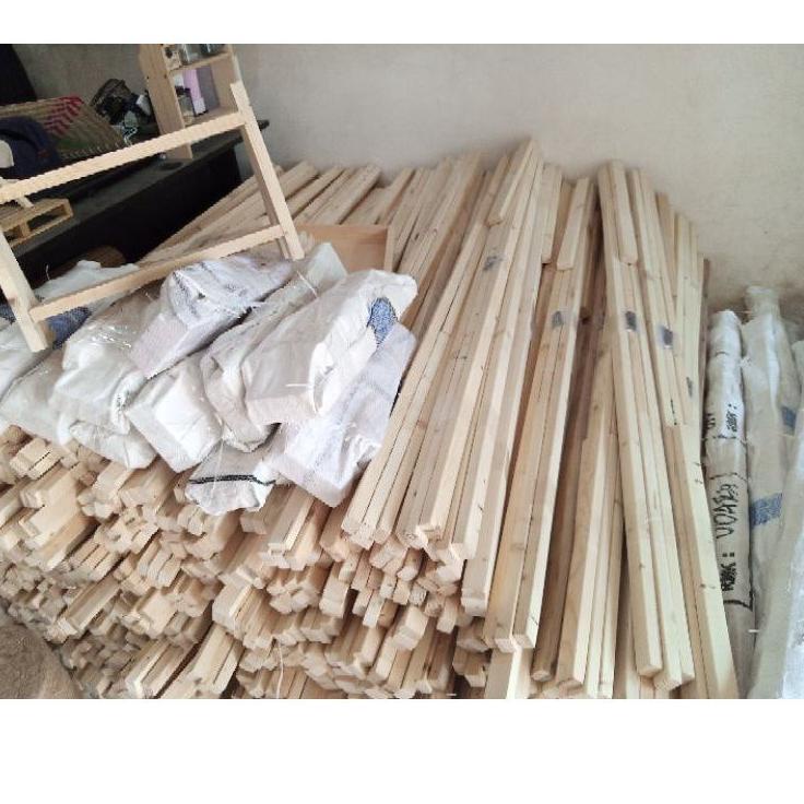 

Harga Bersahabat.. Wooden Easel 120cm /Standing Poto Kayu Tripod
