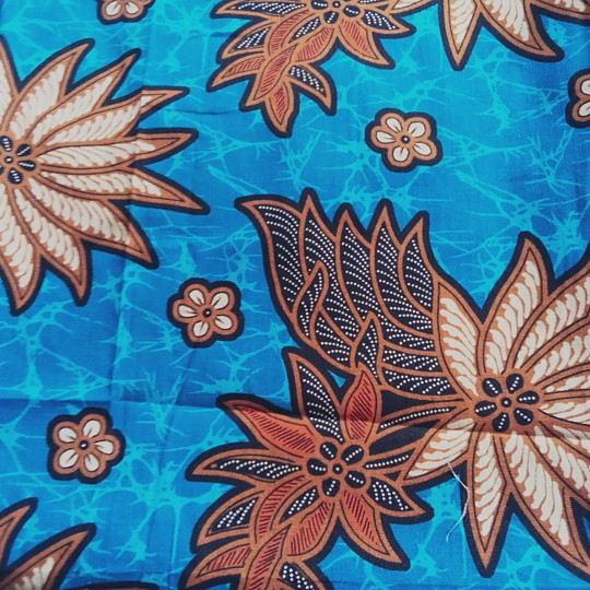 Kain Batik Katun 40s Halus [batik Pria Batik Wanita Batik Couple Keluarga] Lebar 1.15 Meter