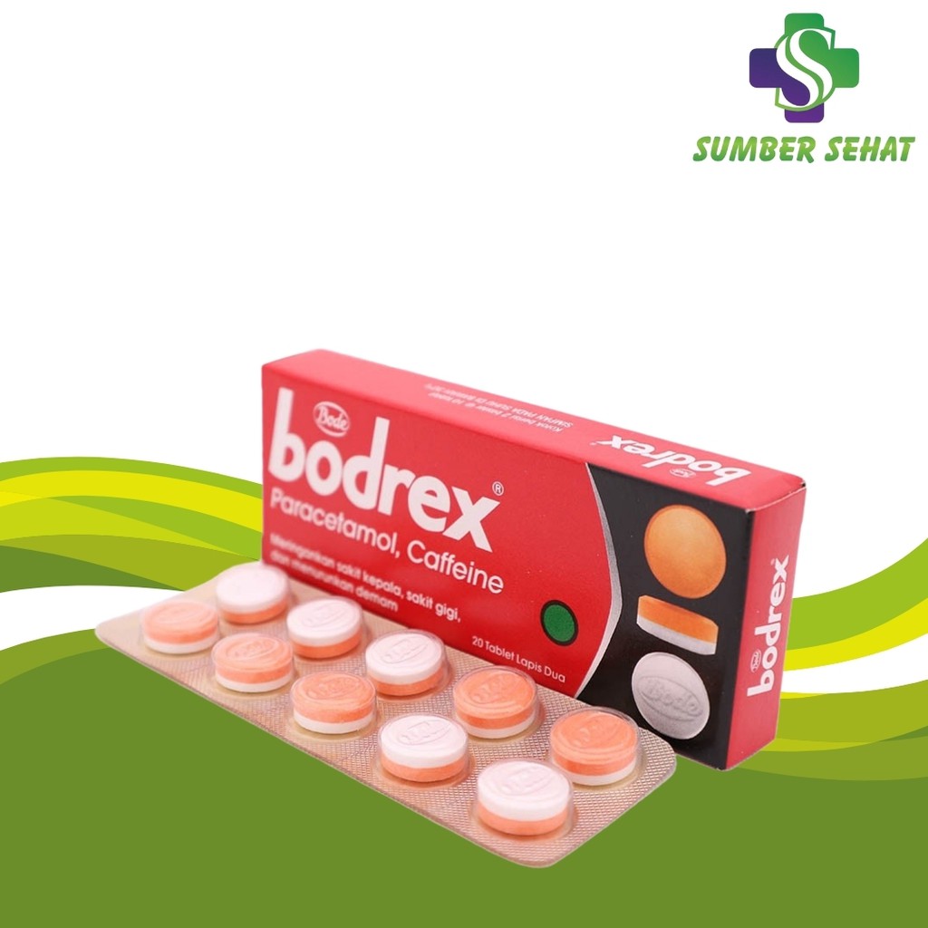 BODREX TABLET STRIP 10 TABLET