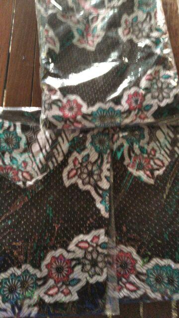 Ms Gamis Batik Sriwedari Maxi Super Jumbo Xxl Ld 110c. Bumil/busui Katun Soganunni