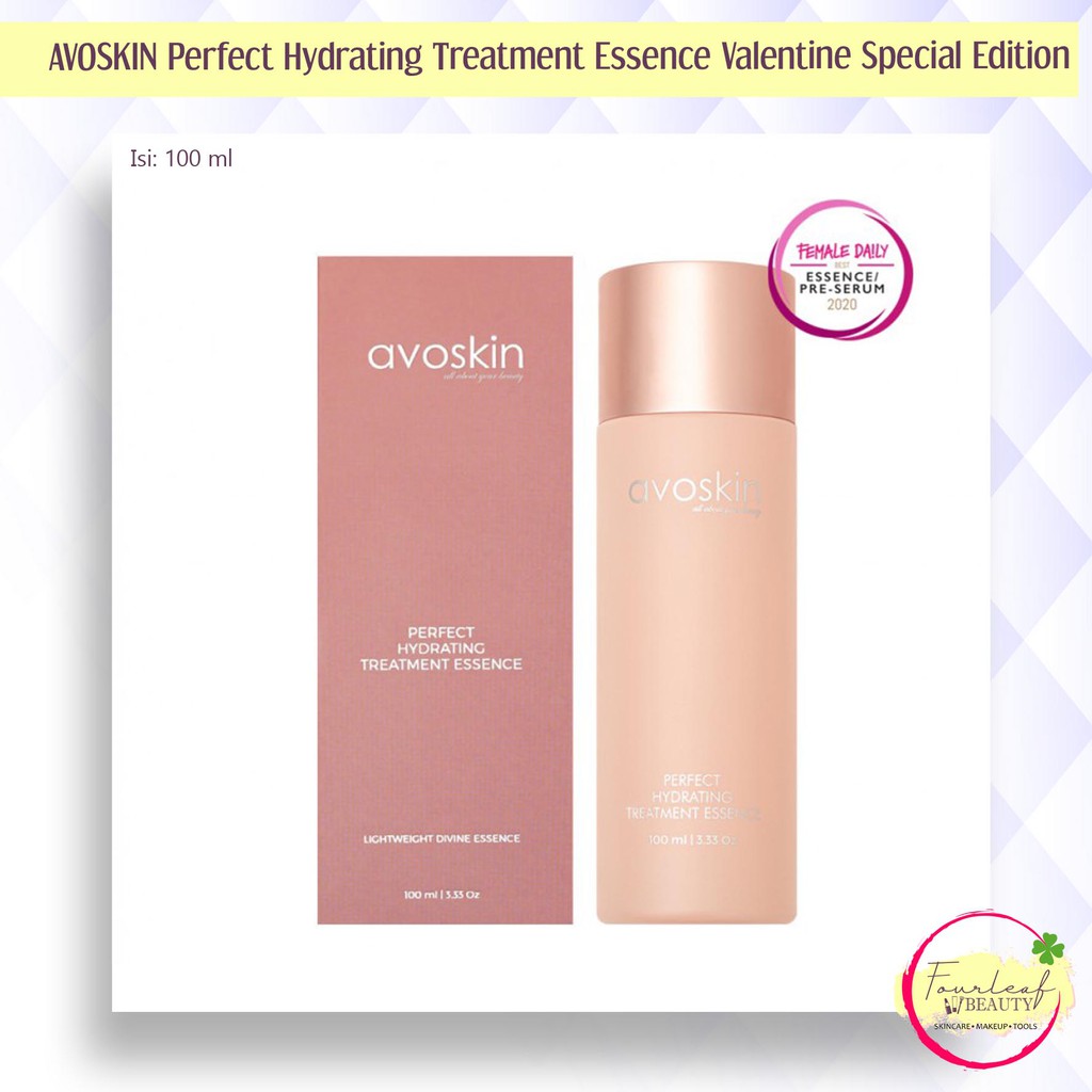 AVOSKIN Perfect Hydrating Treatment Essence Valentine Special Edition - 100 ml