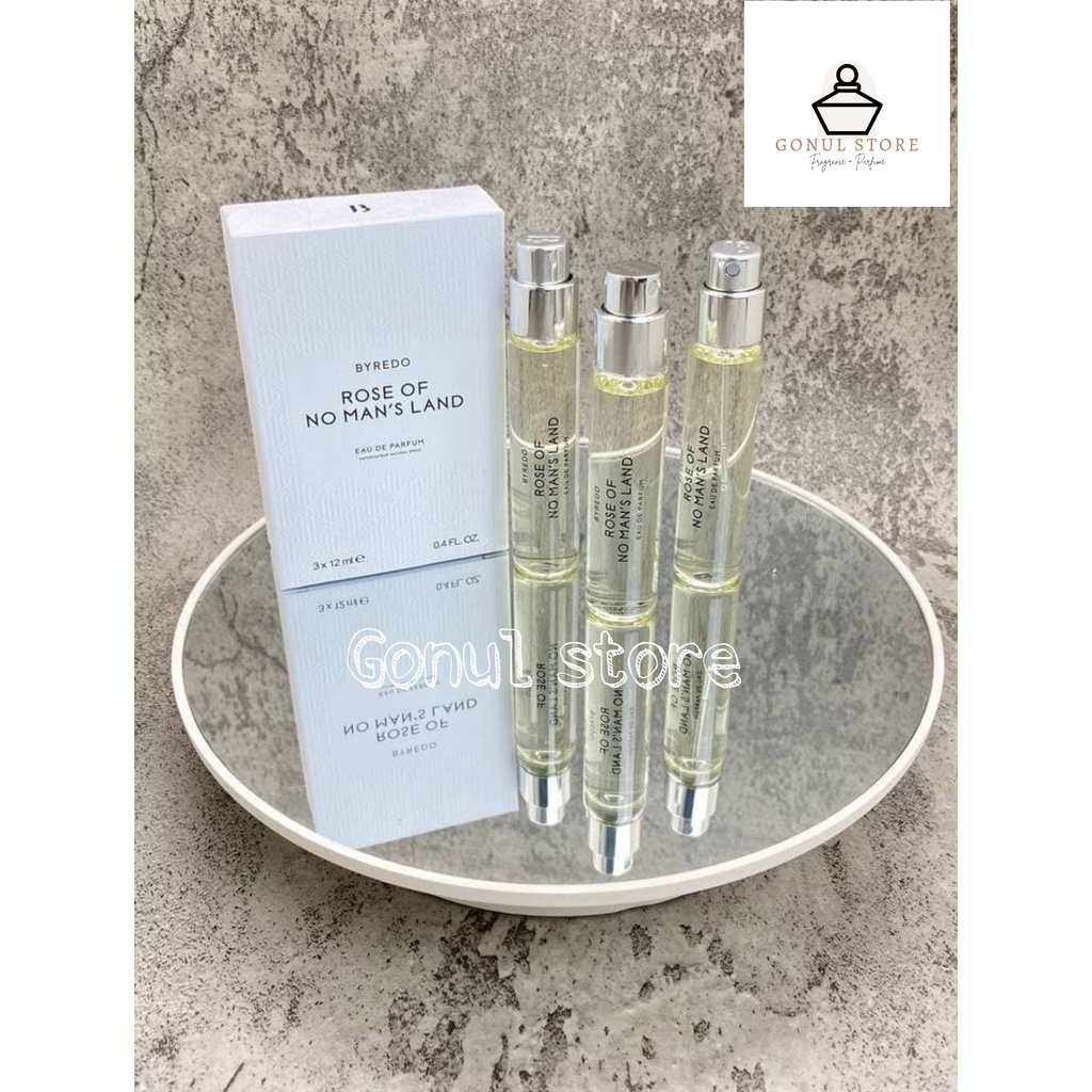 BYREDO ROSE OF NO MAN'S LAND 3×12ml UNISEX (BOX UNSEALED)
