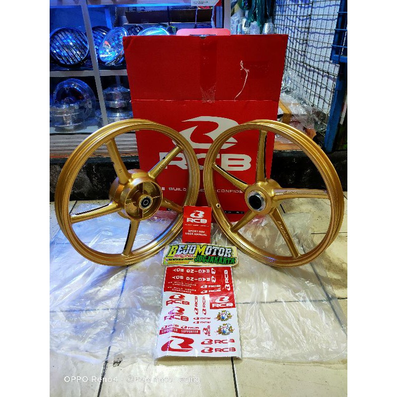 velg RCB yamaha pnp rx king jupiter mx cb100 dll