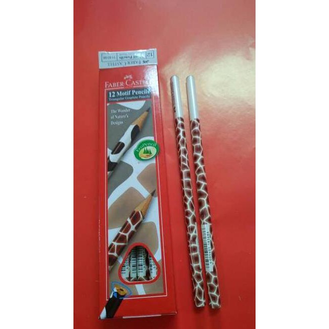 

Jual Pinsil Faber Castell Motif Diminati Banget
