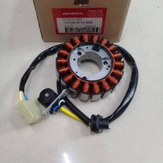 STATOR COMP CB150R OLD SEPUL JALAN CB150R SPUL CB150R 31120K15902