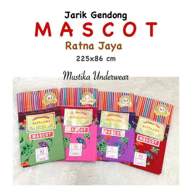 Kain Jarik Gendong Bayi Mascot Ratna Jaya
