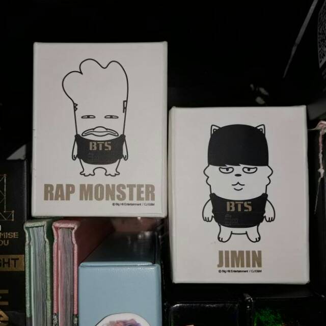 [SALE] BTS HIP HOP MONSTER FIGURE 6Cm