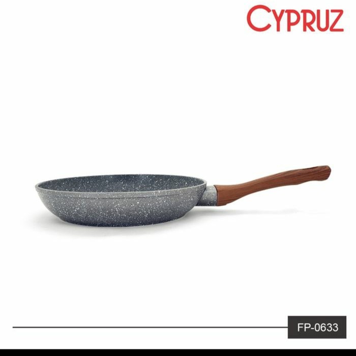 Jual Fry Pan Marble Induksi Cm Cypruz Fp Shopee Indonesia