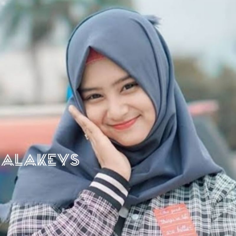 Jilbab segi empat rawis sekolah Melya scarf by MELYA /Saudia Exclusive  SMP SMA SMK SMU MURAH..!!