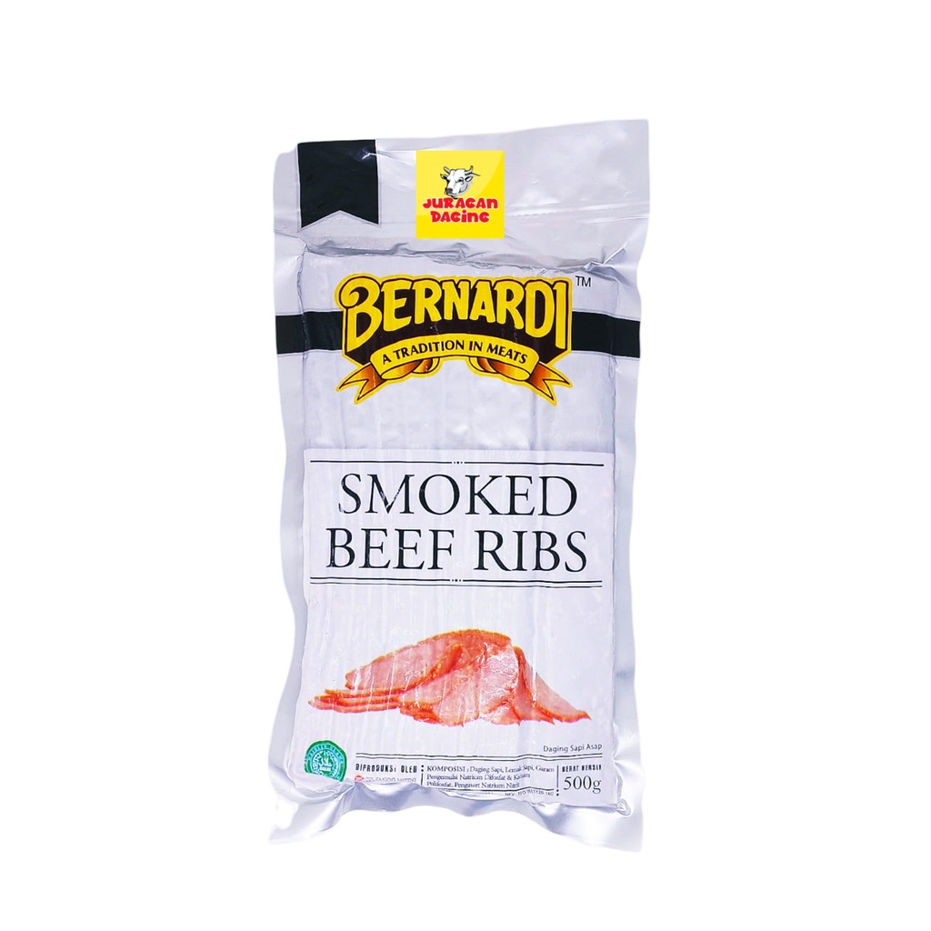 

Bernardi Smoked Beef Ribs 500 gr