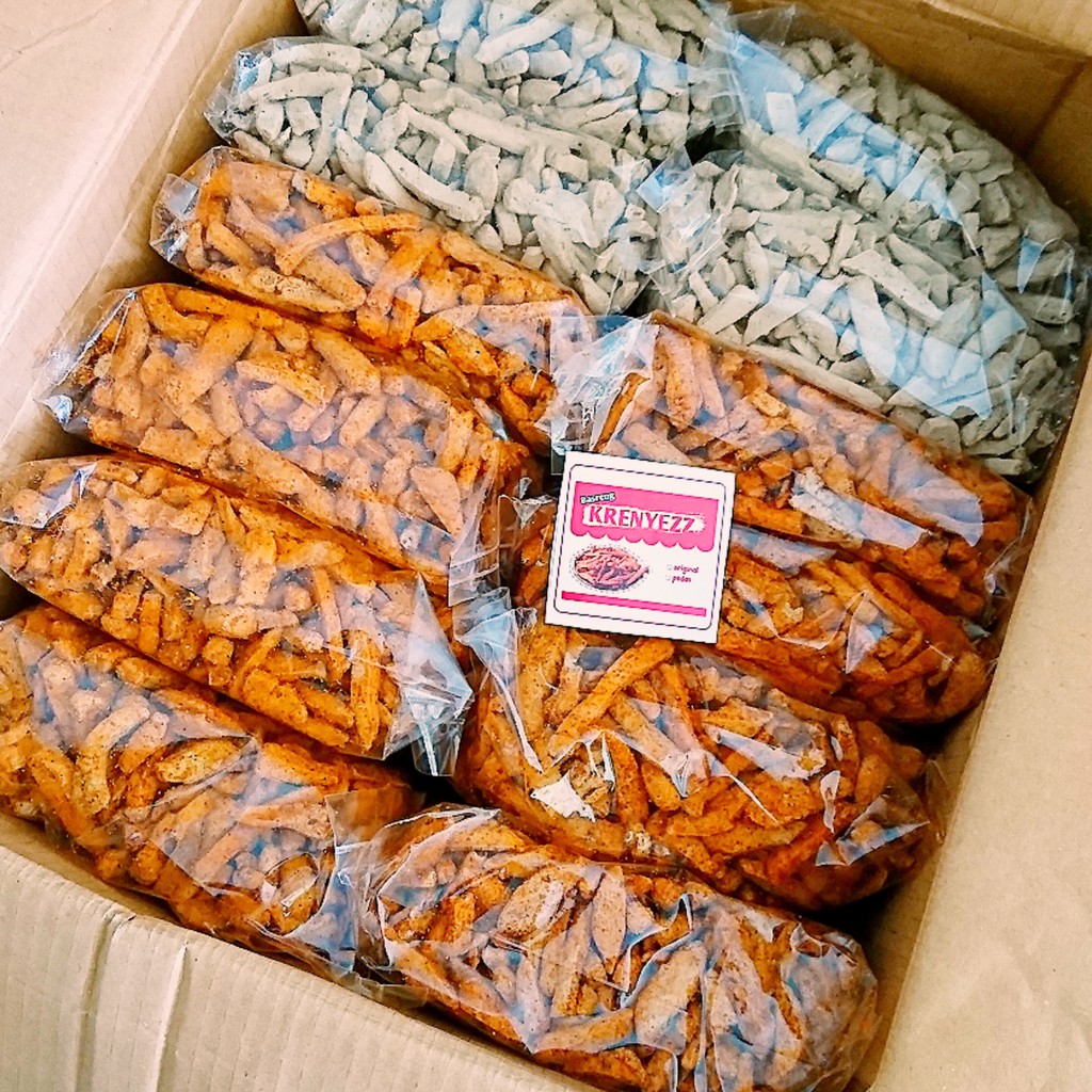 BASRENG 500gr / BASO GORENG / BASRENG PEDAS / BASRENG KRENYEZZ-4