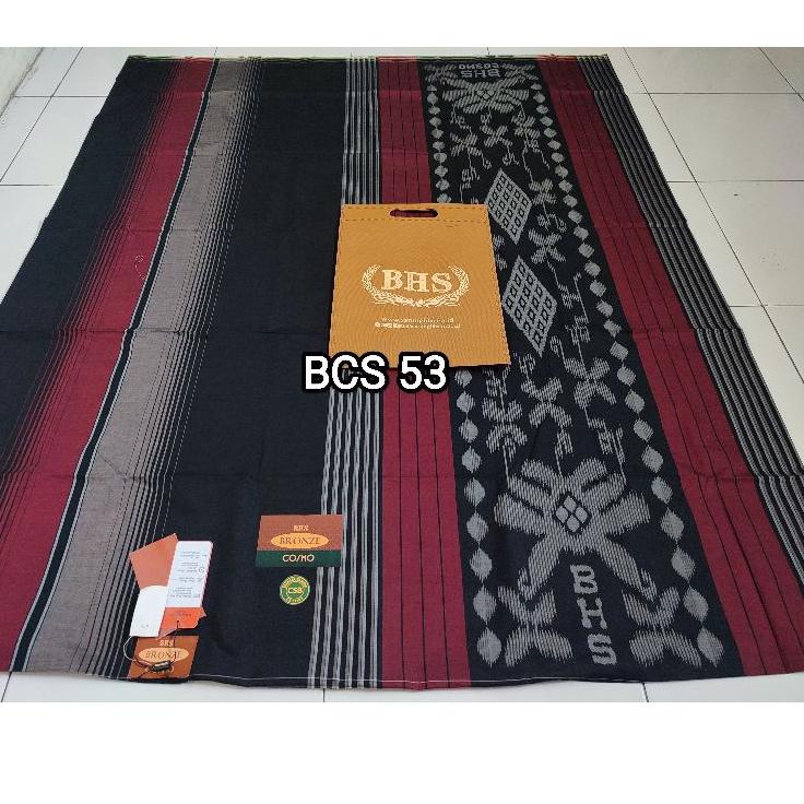Paling Dicari.. (RESTOK) Sarung BHS Cosmo Bronze/Sarung BHS Cosmo/BHS Murah/Sarung BHS Murah/Sarung 