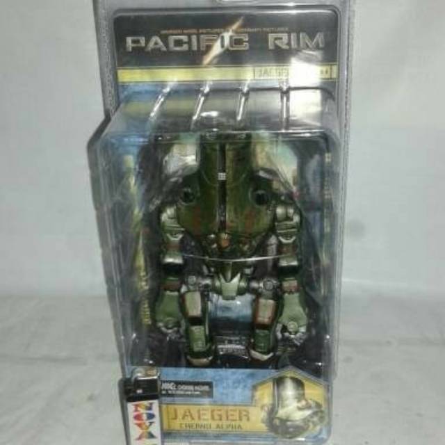 Neca pasific rim jaeger cherno alpha