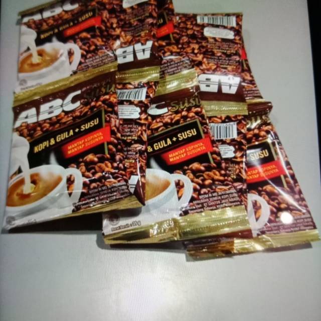 

KOPI ABC SUSU SACHET 1 RENCENG